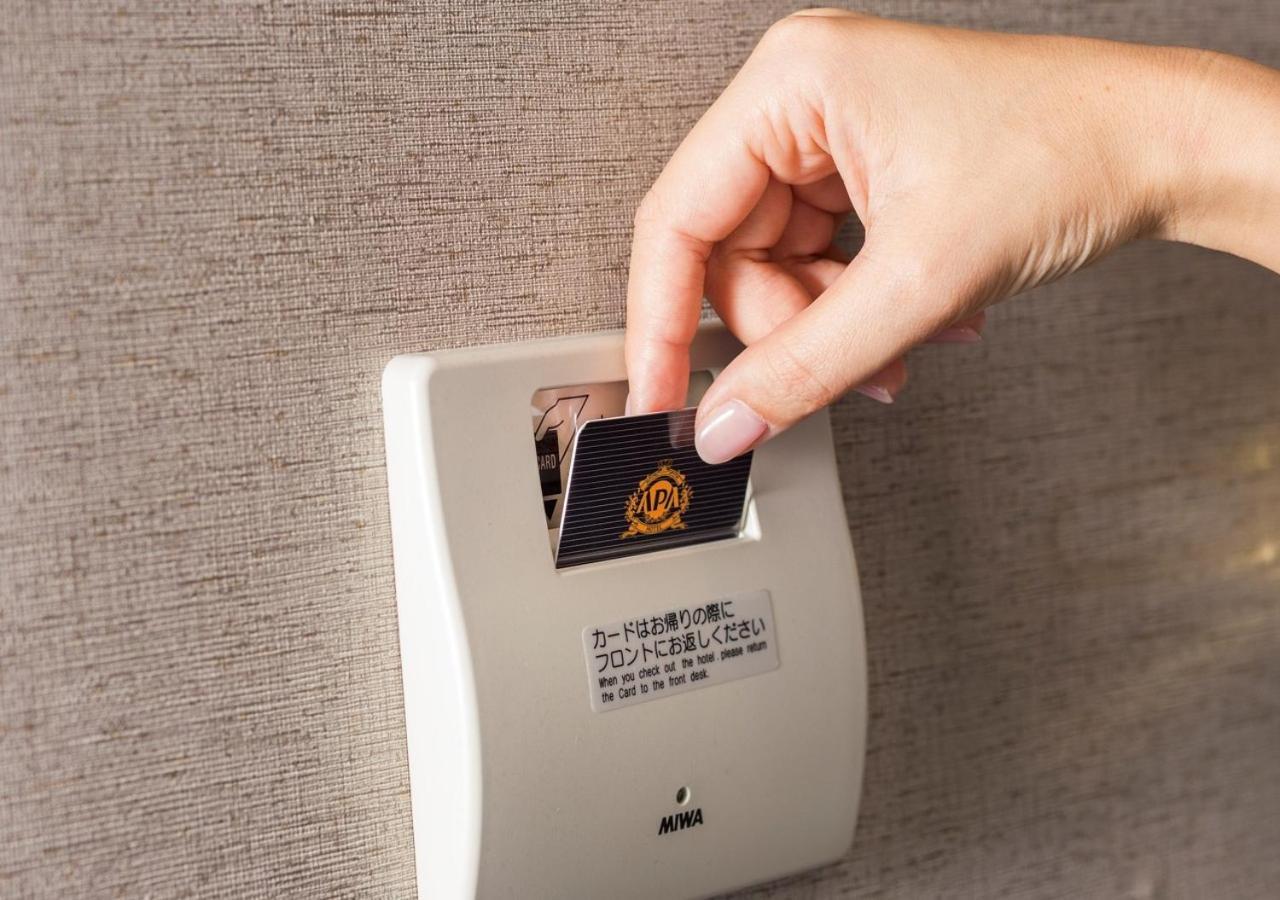 Apa Hotel Nagoya Ekimae Екстер'єр фото