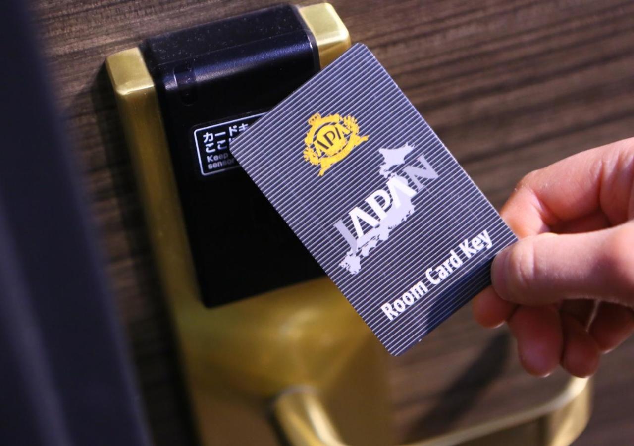 Apa Hotel Nagoya Ekimae Екстер'єр фото