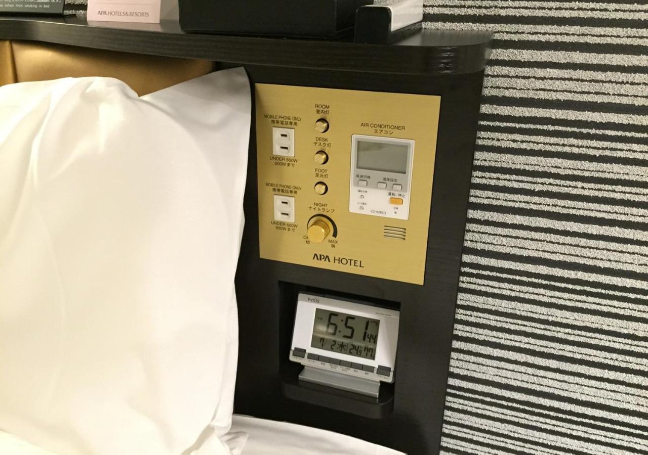 Apa Hotel Nagoya Ekimae Екстер'єр фото
