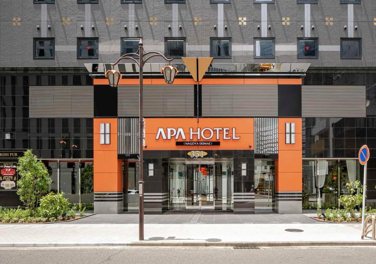 Apa Hotel Nagoya Ekimae Екстер'єр фото