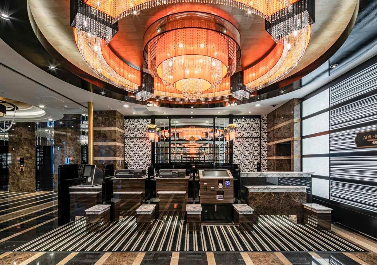 Apa Hotel Nagoya Ekimae Екстер'єр фото