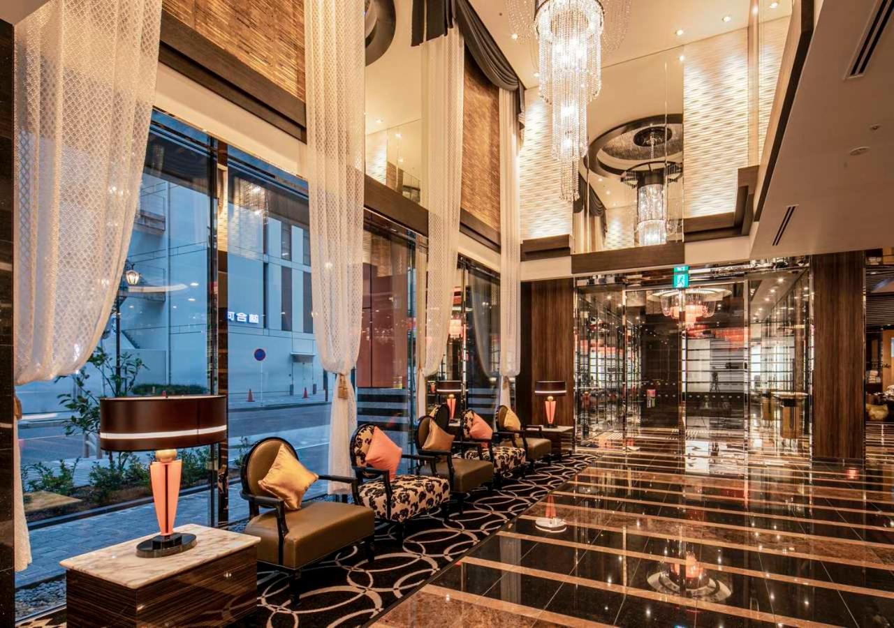 Apa Hotel Nagoya Ekimae Екстер'єр фото