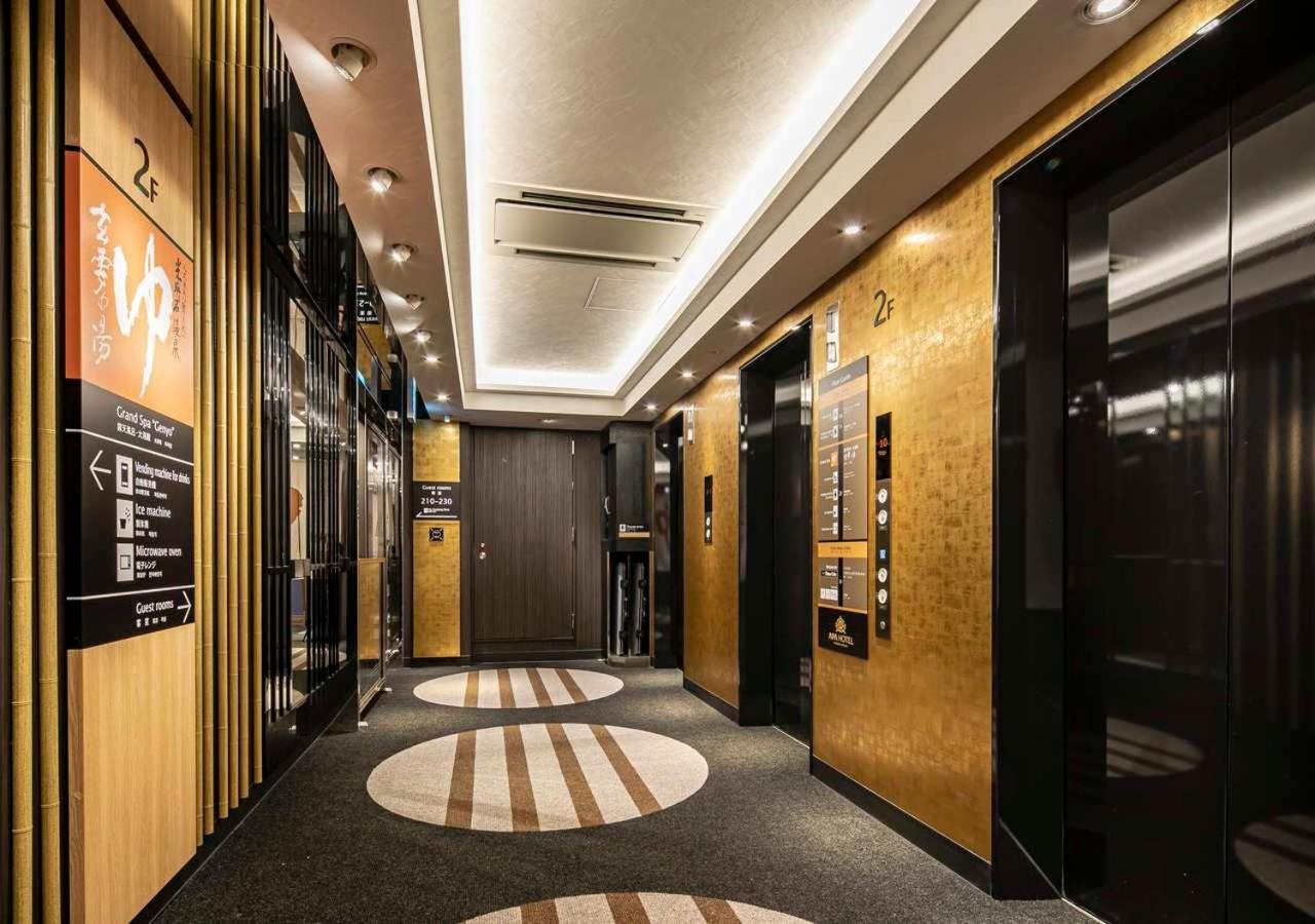 Apa Hotel Nagoya Ekimae Екстер'єр фото