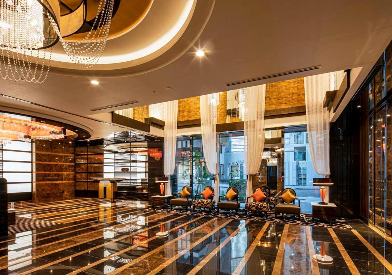 Apa Hotel Nagoya Ekimae Екстер'єр фото