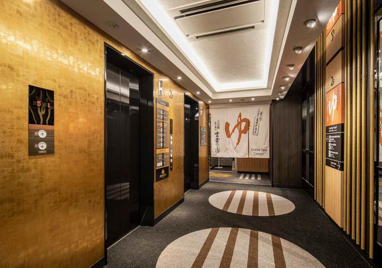 Apa Hotel Nagoya Ekimae Екстер'єр фото