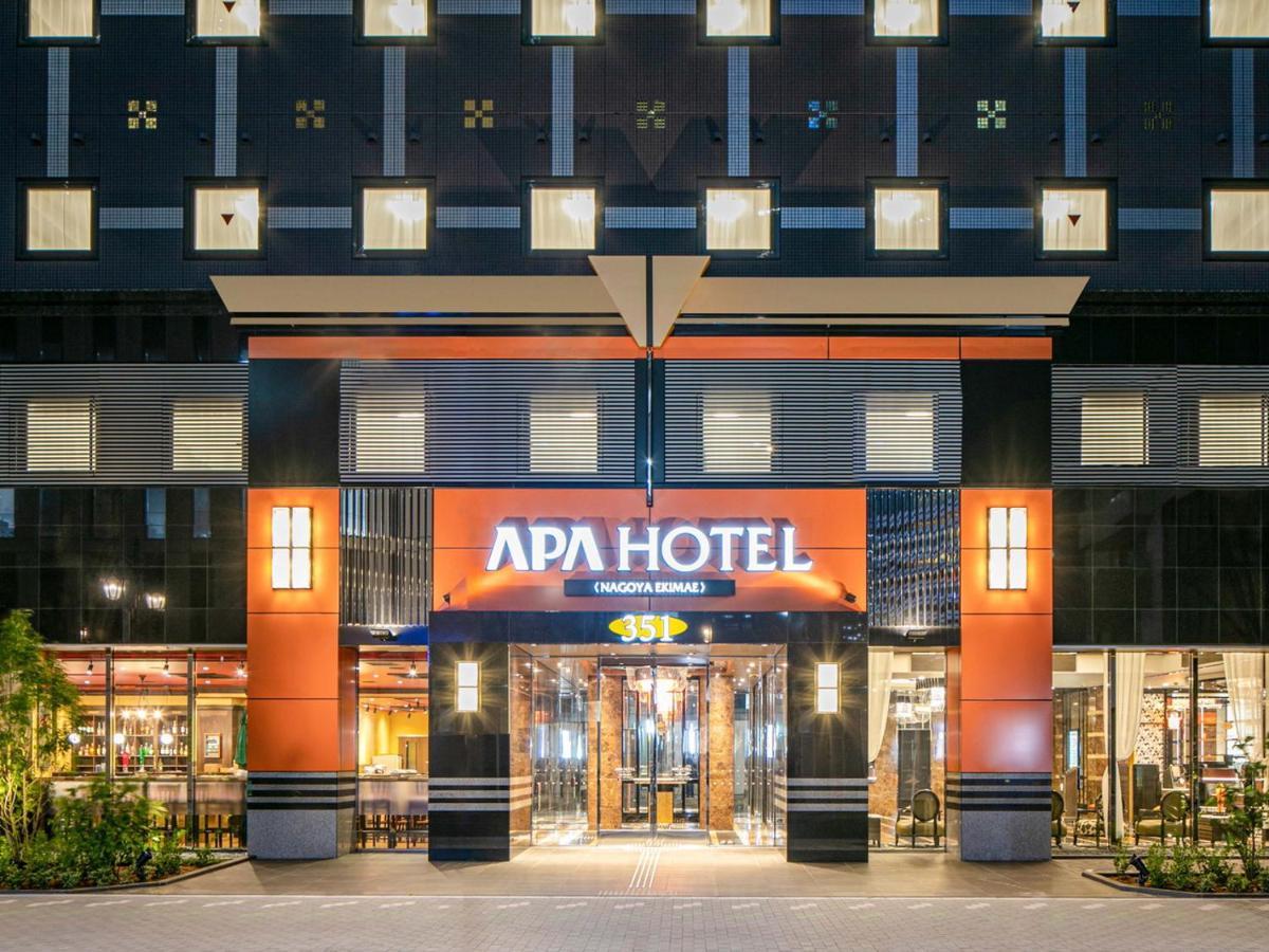 Apa Hotel Nagoya Ekimae Екстер'єр фото
